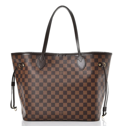 Louis Vuitton Damier Ebene Neo Neverfull MM 3 of 13