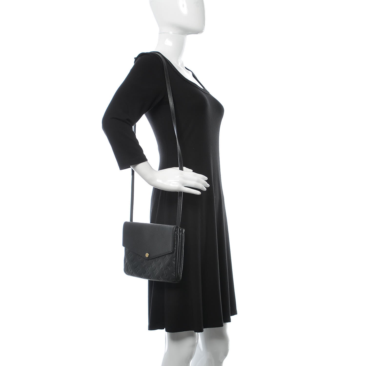 Louis Vuitton Empreinte Twice Black 2 of 12