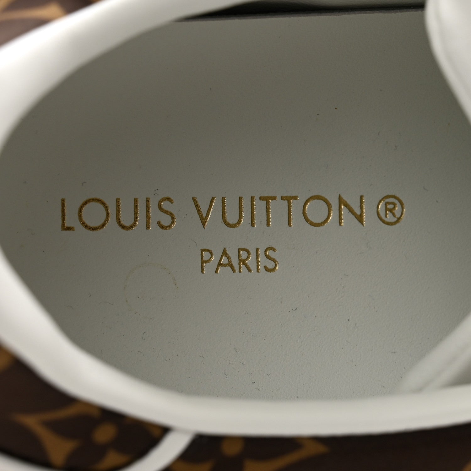 Louis Vuitton Monogram Nylon Time Out Sneakers 36 5 of 9