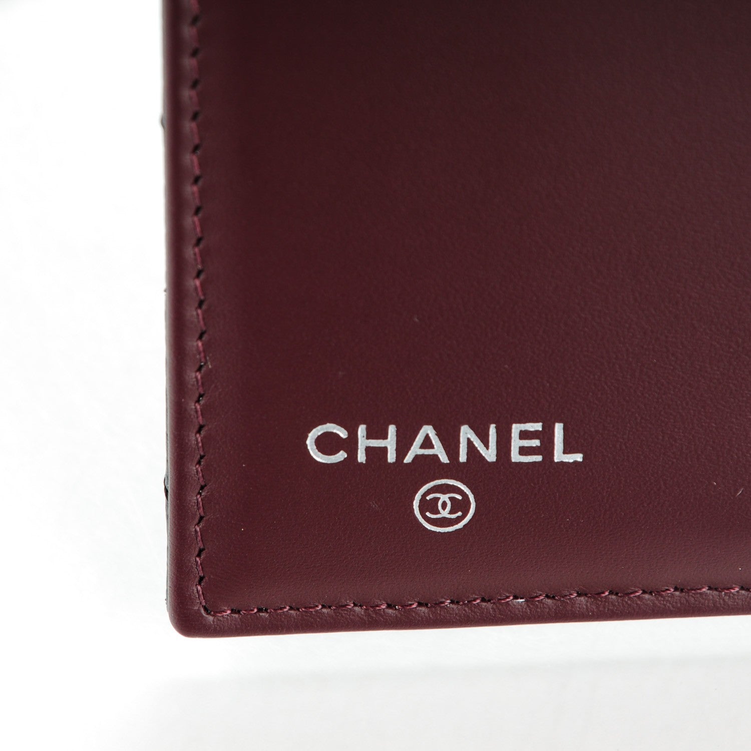 Chanel Caviar Quilted Compact French Flap Wallet Black 6 of 8