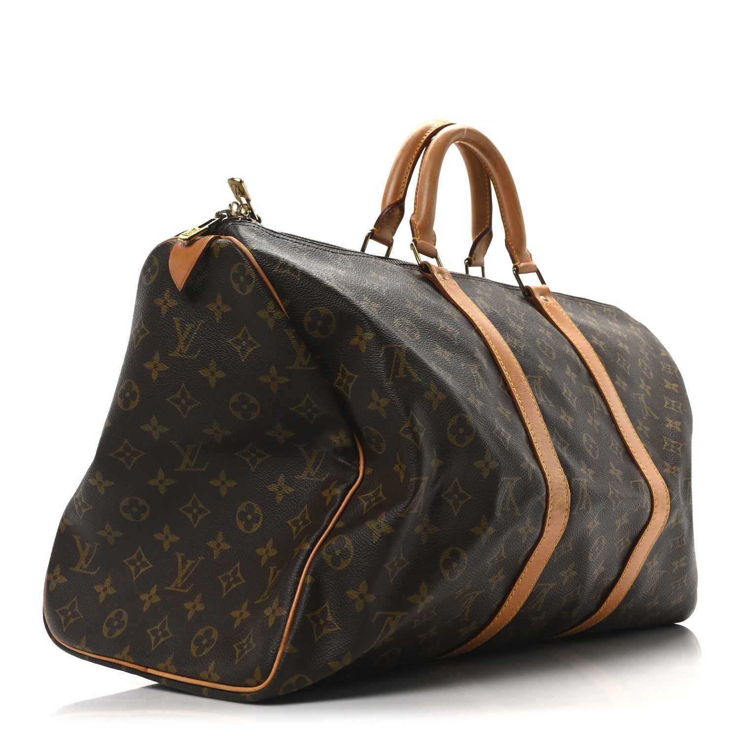 Louis Vuitton Monogram Keepall 50 2 of 8