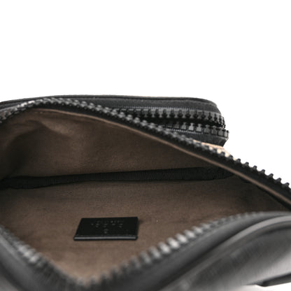 Gucci GG Supreme Monogram Belt Bag Black 5 of 12