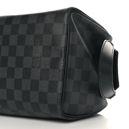Louis Vuitton Damier Graphite Dopp Kit Toilet Pouch 9 of 9