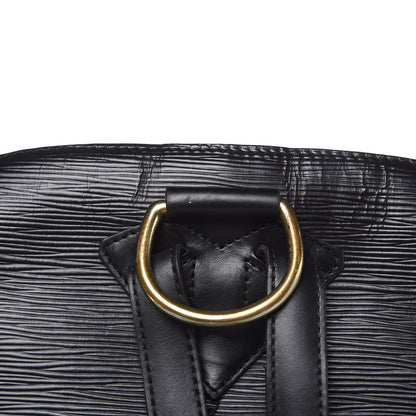 Louis Vuitton Epi Gobelins Backpack Black 10 of 19