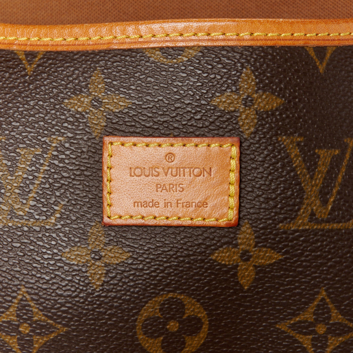 Louis Vuitton Monogram Saumur 35 7 of 10