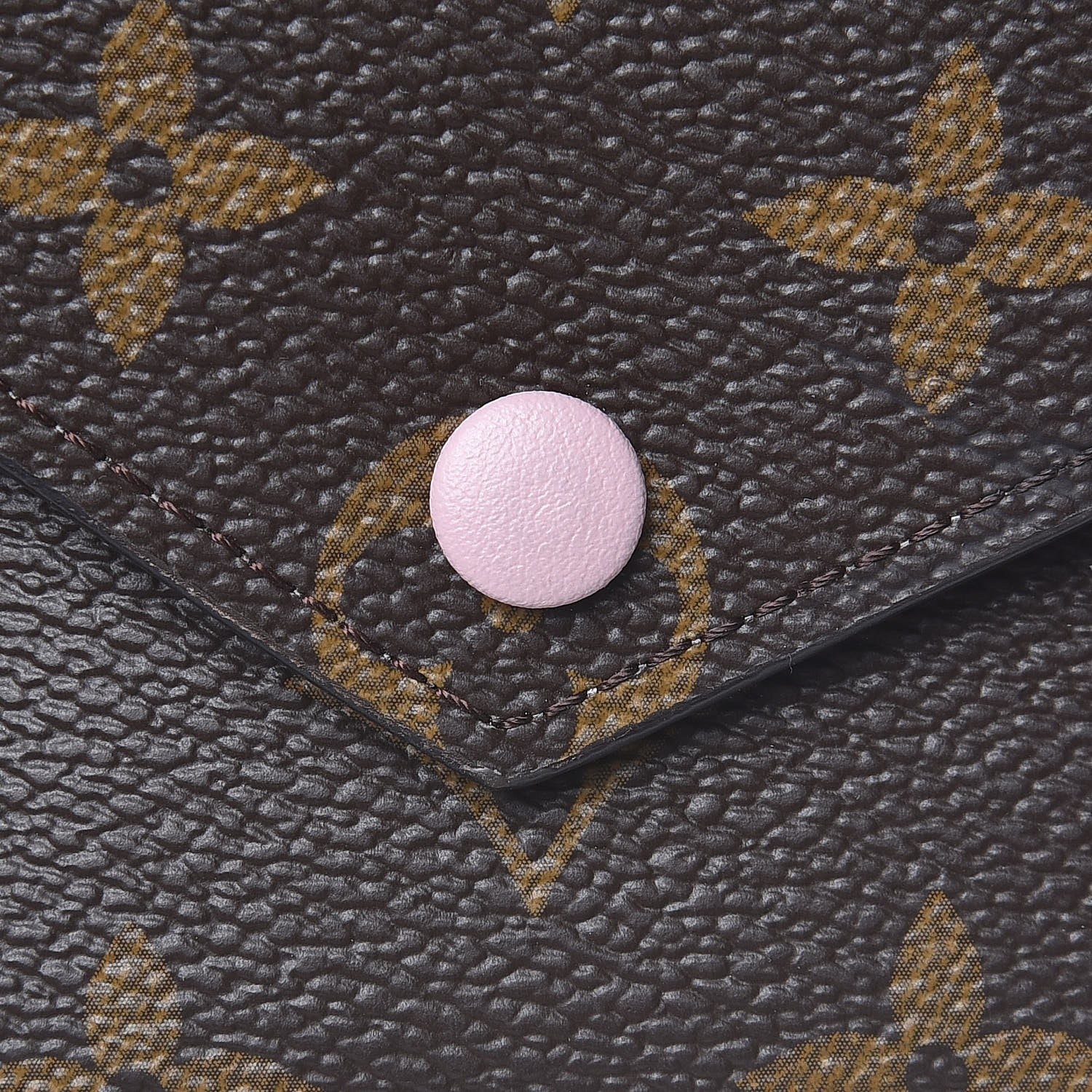 Louis Vuitton Monogram Victorine Wallet Rose Ballerine 6 of 9