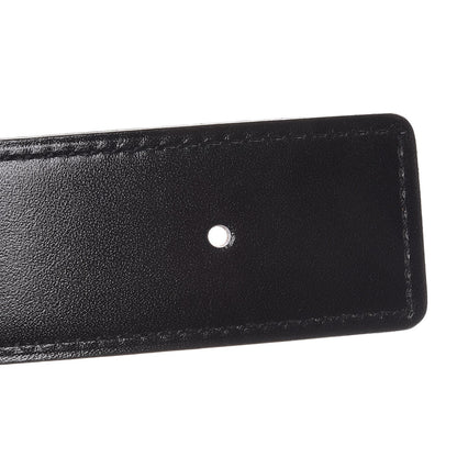 Hermes Box Togo 32mm H Belt 90 Black Gold 5 of 9