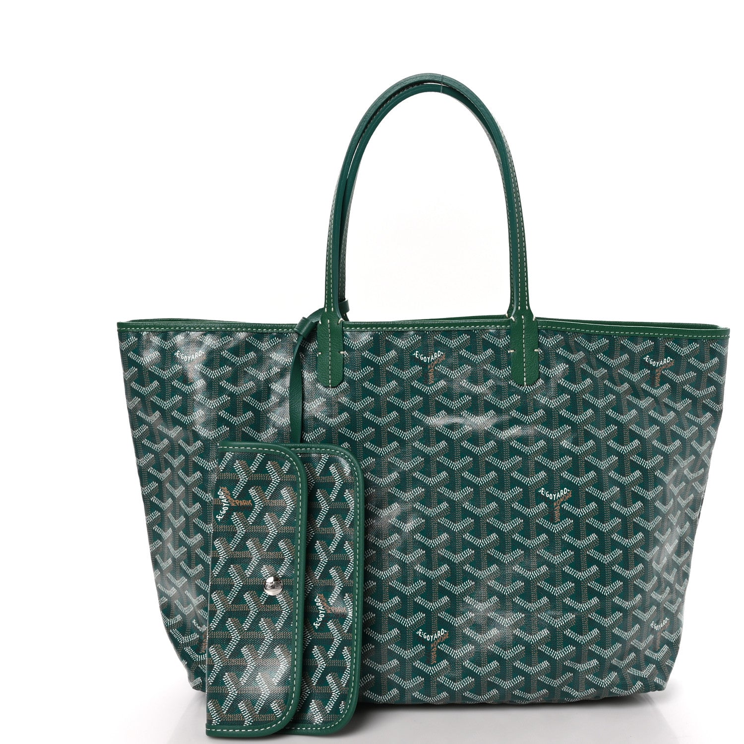 Goyard Goyardine Saint Louis PM Green 3 of 11