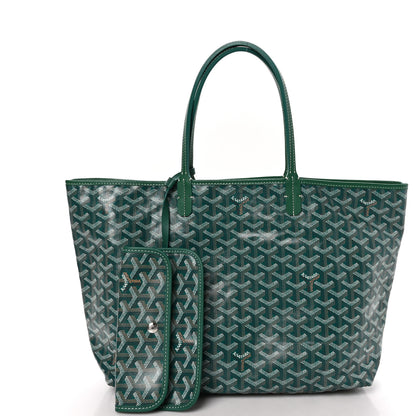 Goyard Goyardine Saint Louis PM Green 3 of 11