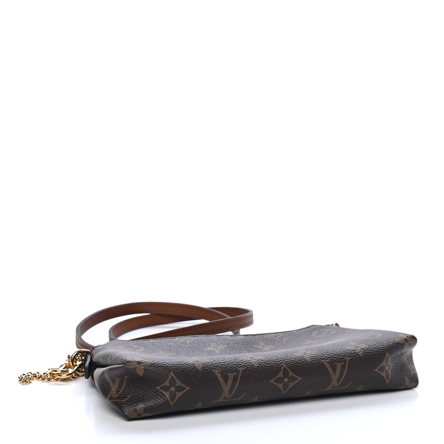 Monogram Pallas Clutch Black