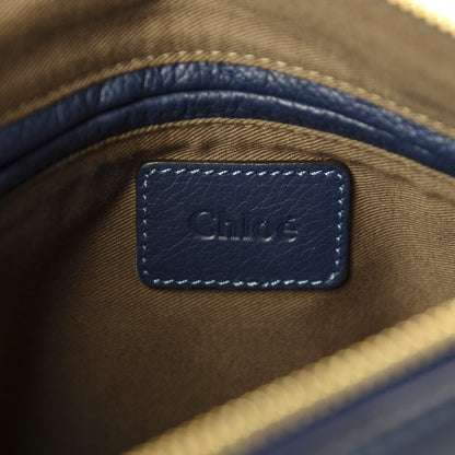 Chloe Calfskin Medium Marcie Satchel Royal Navy 8 of 11