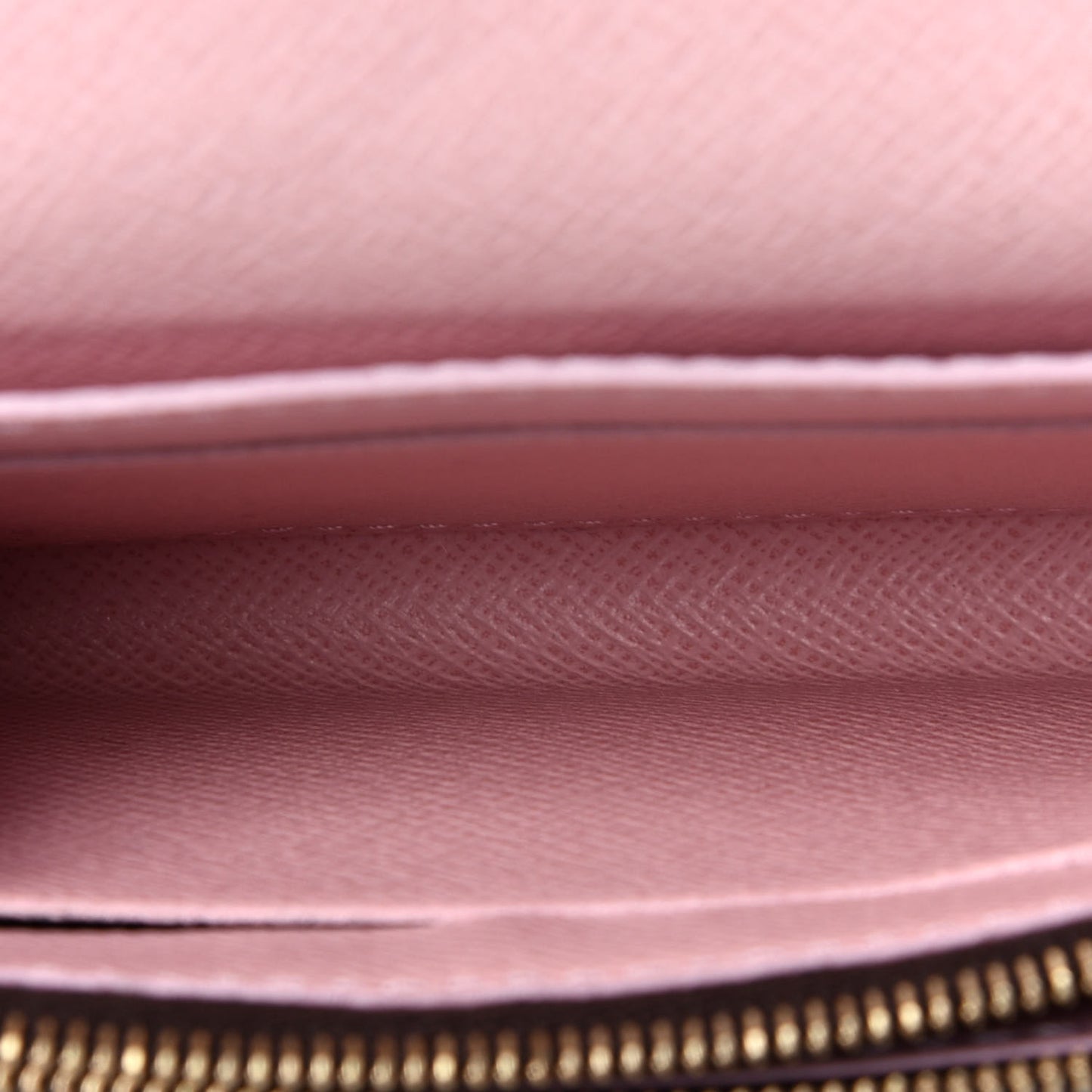 Monogram Rosalie Coin Purse Rose Ballerine