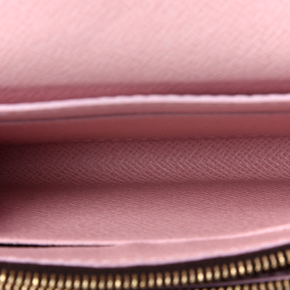 Louis Vuitton Monogram Rosalie Coin Purse Rose Ballerine 5 of 10