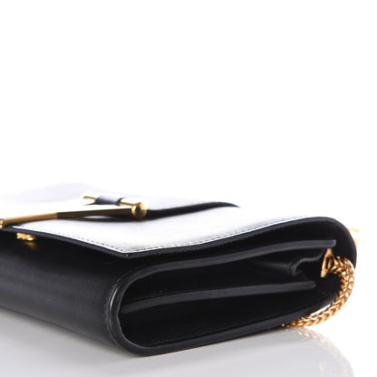 Saint Laurent Calfskin Classic Y Ligne Chain Wallet Black 9 of 11