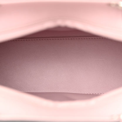 Christian Dior Lambskin Cannage Large Tri-Color Lady Dior Grey Blue Pink 5 of 20