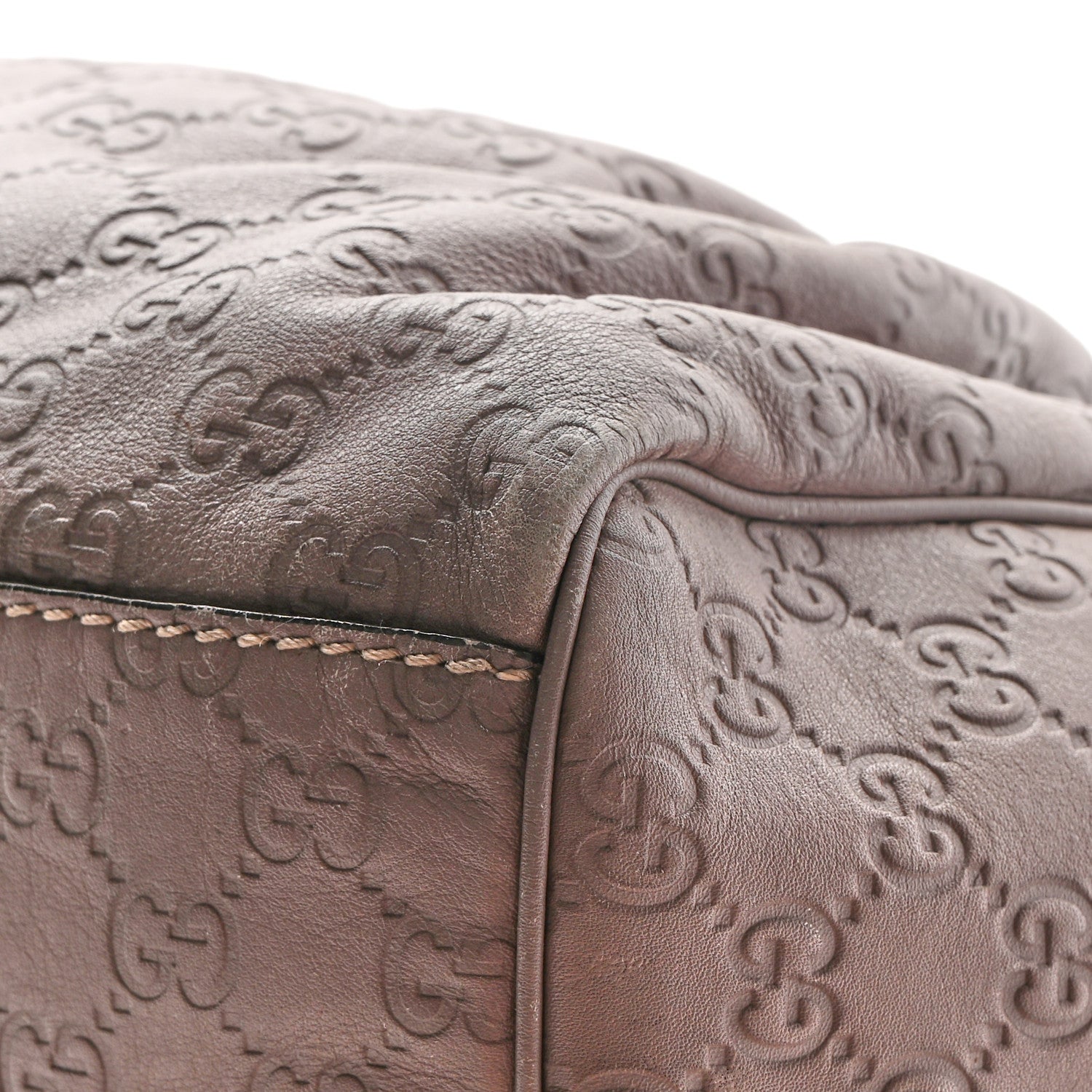 Gucci Guccissima Signature Medium Sukey Tote Old Mauve 12 of 17