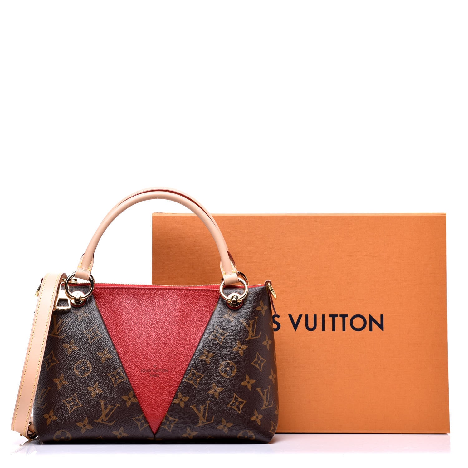Louis Vuitton Monogram V Tote BB Cherry 10 of 10