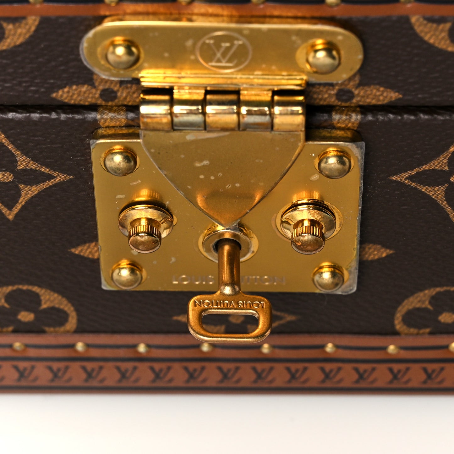 Monogram Coffret Tresor 24 Fusion Red