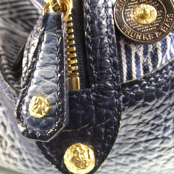 Denim Polka Dot Bowly LTD ED