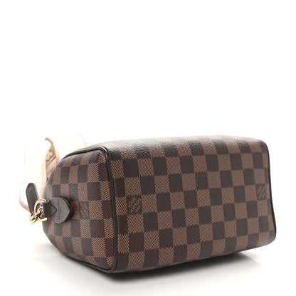 Louis Vuitton Damier Ebene Speedy Bandouliere 20 4 of 9