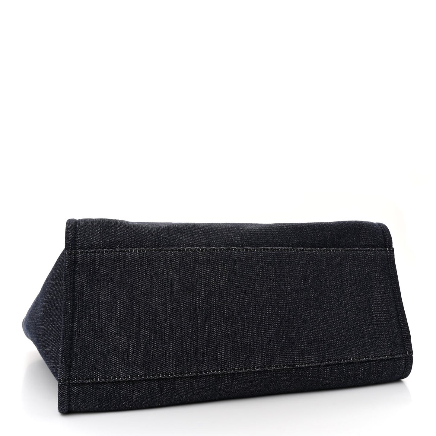 Denim Medium Deauville Tote Dark Blue