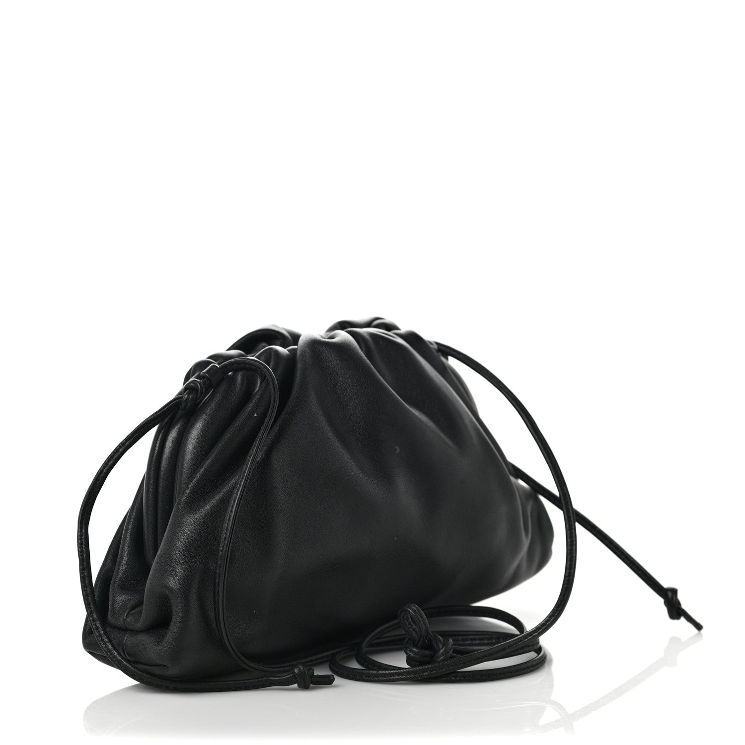 Bottega Veneta Butter Calfskin The Mini Pouch Black 3 of 10