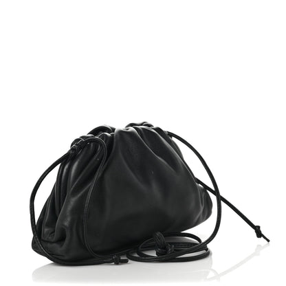 Bottega Veneta Butter Calfskin The Mini Pouch Black 3 of 10