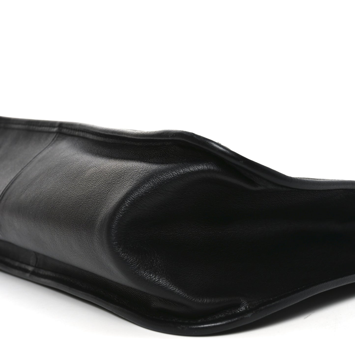 New Sakai Calfskin Lux Horsebit 1955 Tote Bag Black