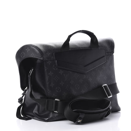 Louis Vuitton Monogram Eclipse Voyager Messenger MM 2 of 12