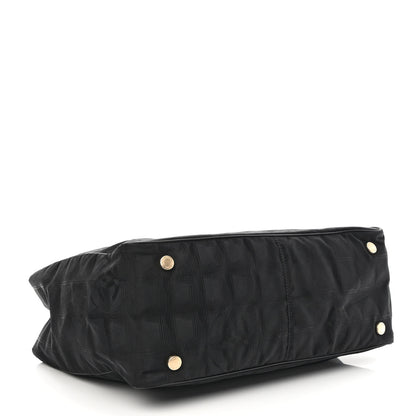 Chanel Nylon Small Travel Tote Black 4 of 9