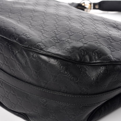 Gucci Guccissima Large GG Twins Hobo Black 11 of 16