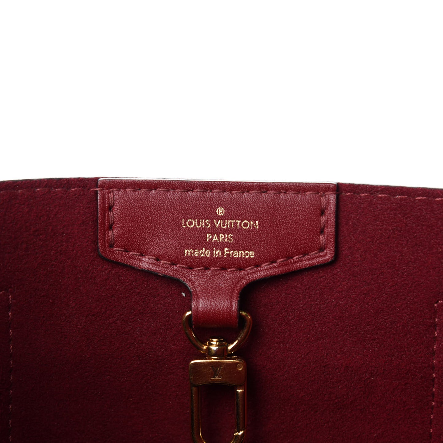 Damier Ebene Belmont MM Cherry Berry