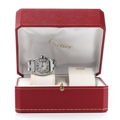 Cartier Stainless Steel 31mm Roadster Quartz Watch 6 of 6