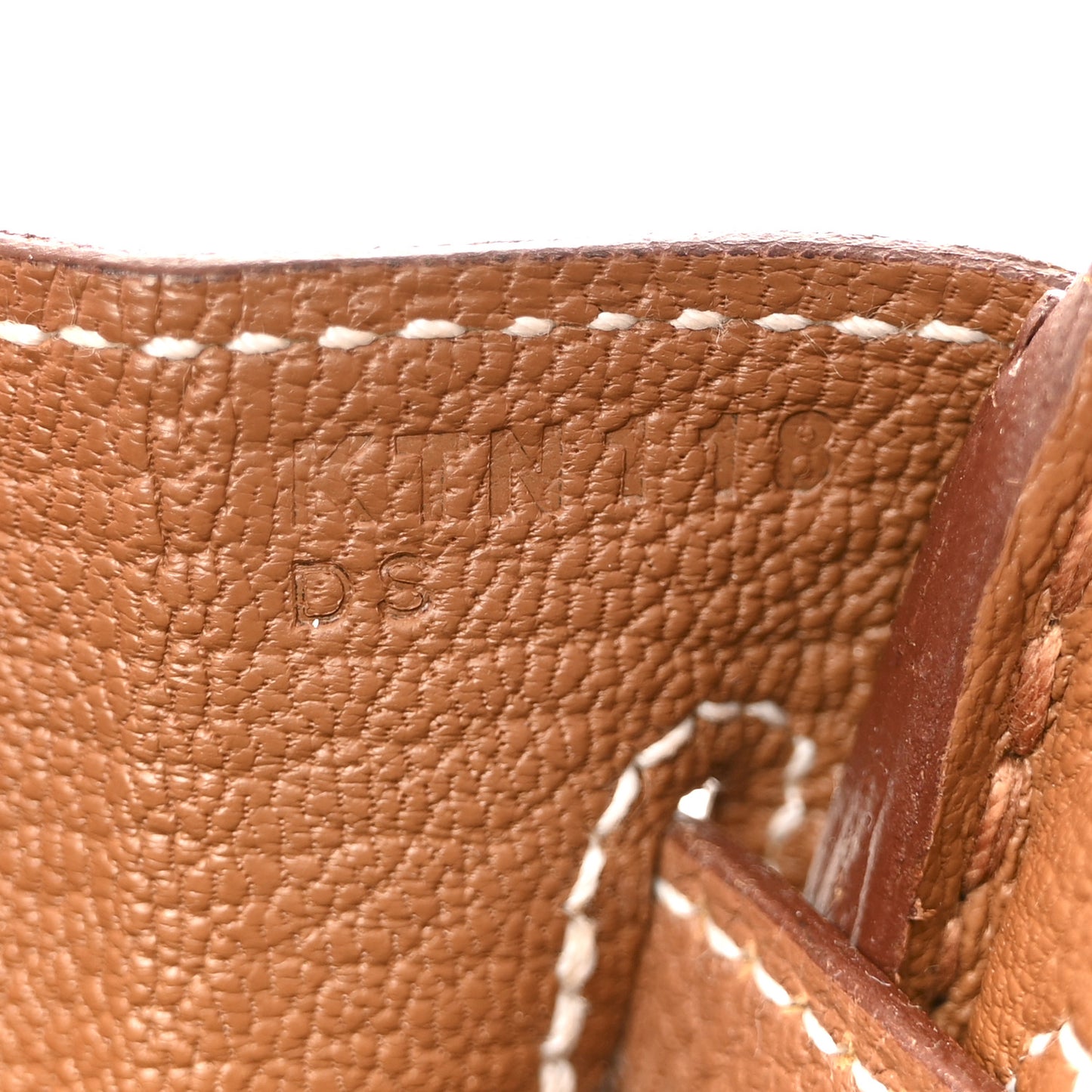 Togo Birkin 25 Gold