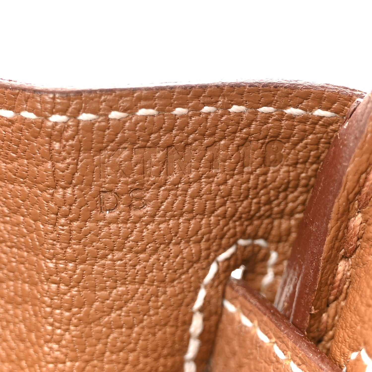 Hermes Togo Birkin 25 Gold 7 of 12