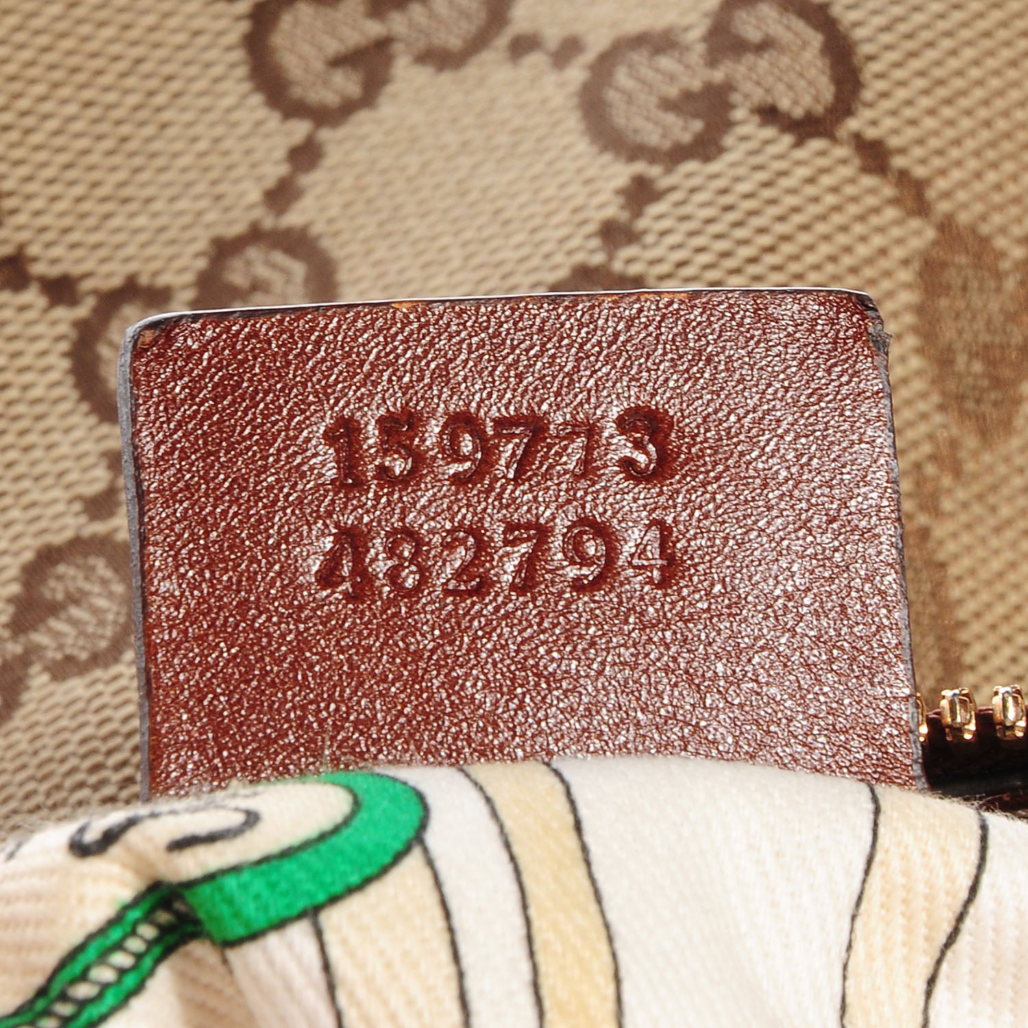 Gucci Monogram Biba Hobo Brown 8 of 8
