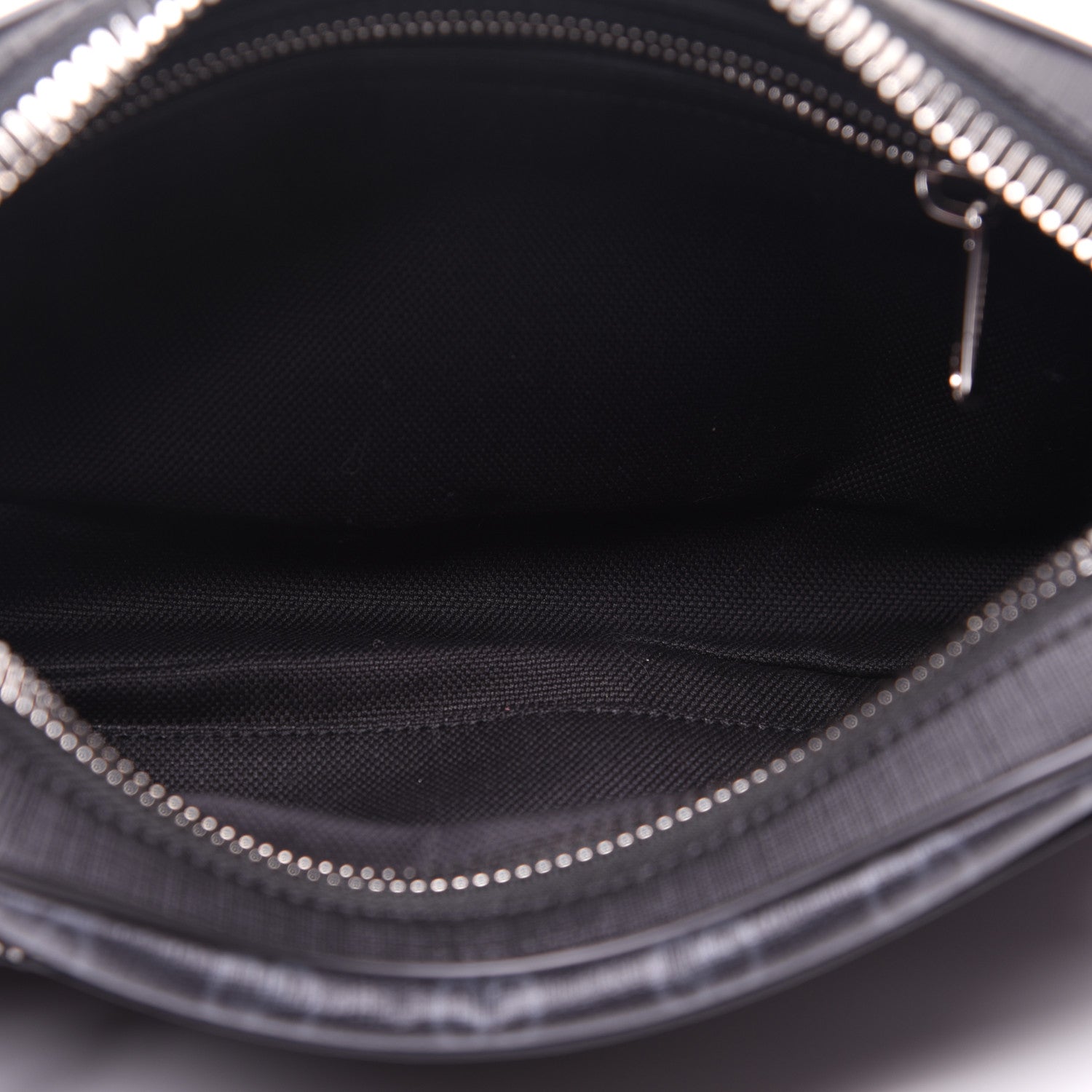Gucci Soft GG Supreme Monogram Web Belt Bag Black Grey 5 of 9