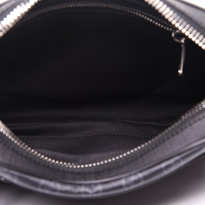 Gucci Soft GG Supreme Monogram Web Belt Bag Black Grey 5 of 9