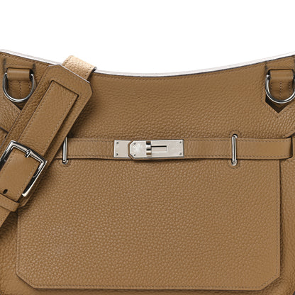 Hermes Taurillon Clemence Jypsiere 28 Biscuit 8 of 12