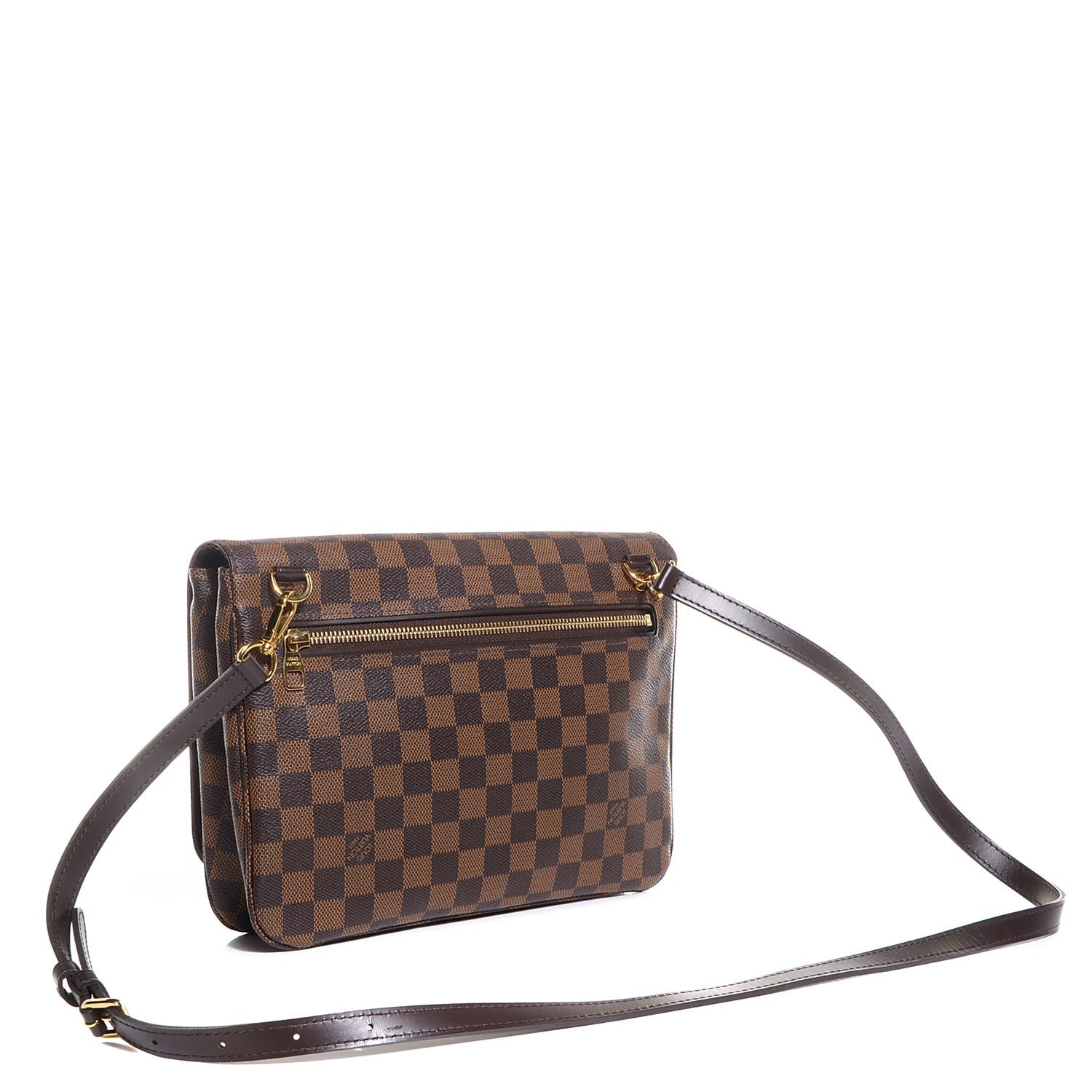 Louis Vuitton Damier Ebene Hoxton GM 3 of 8