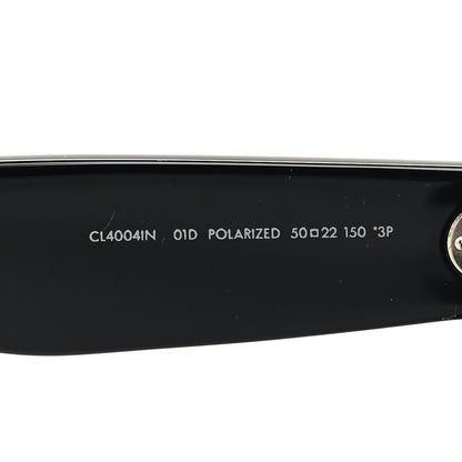 Celine Polarized Sunglasses CL4004IN Black 6 of 8