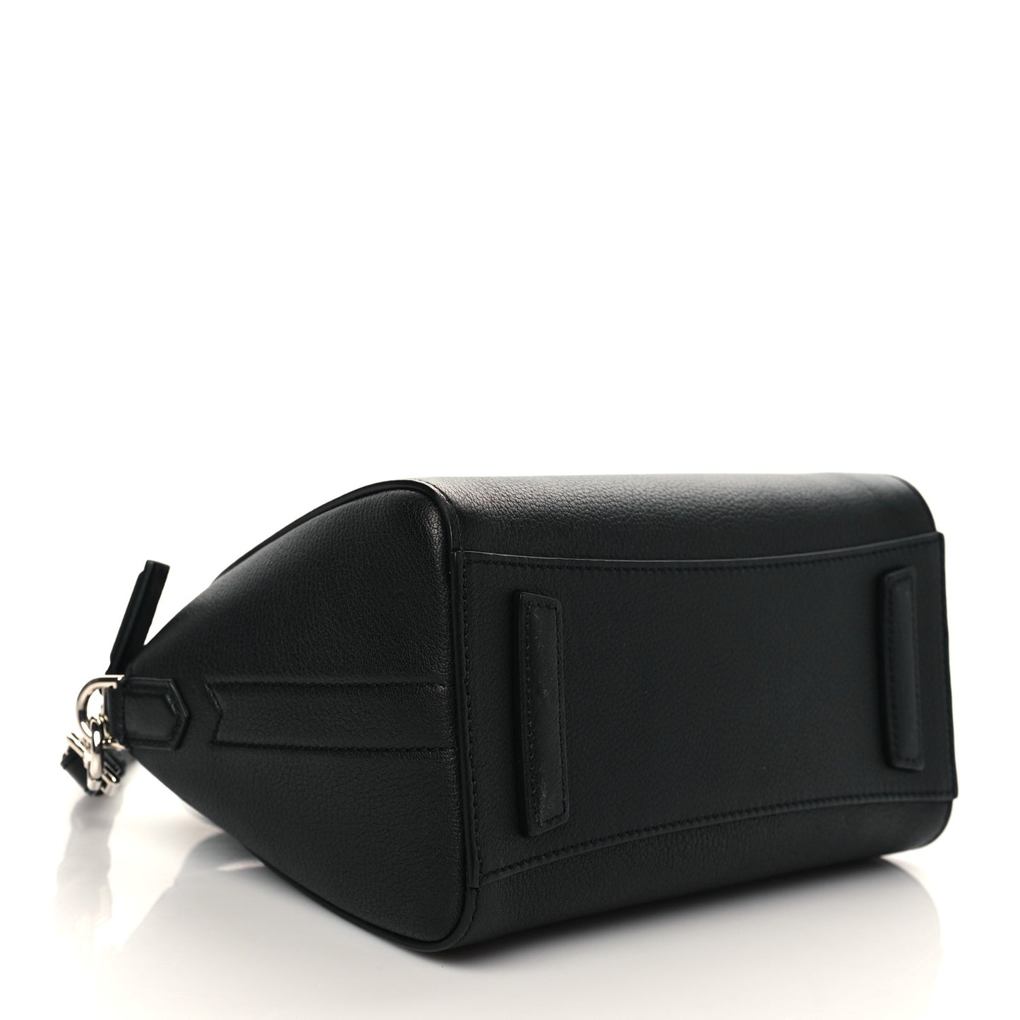 Sugar Goatskin Mini Antigona Black