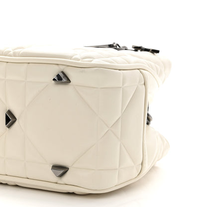 Christian Dior Calfskin Cannage Small The Lady 95.22 Ivory 10 of 11