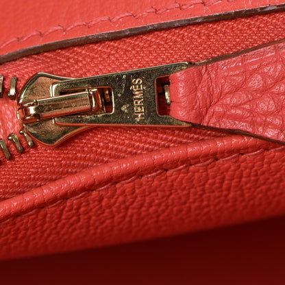 Hermes Togo Birkin 35 Rose Jaipur 11 of 29