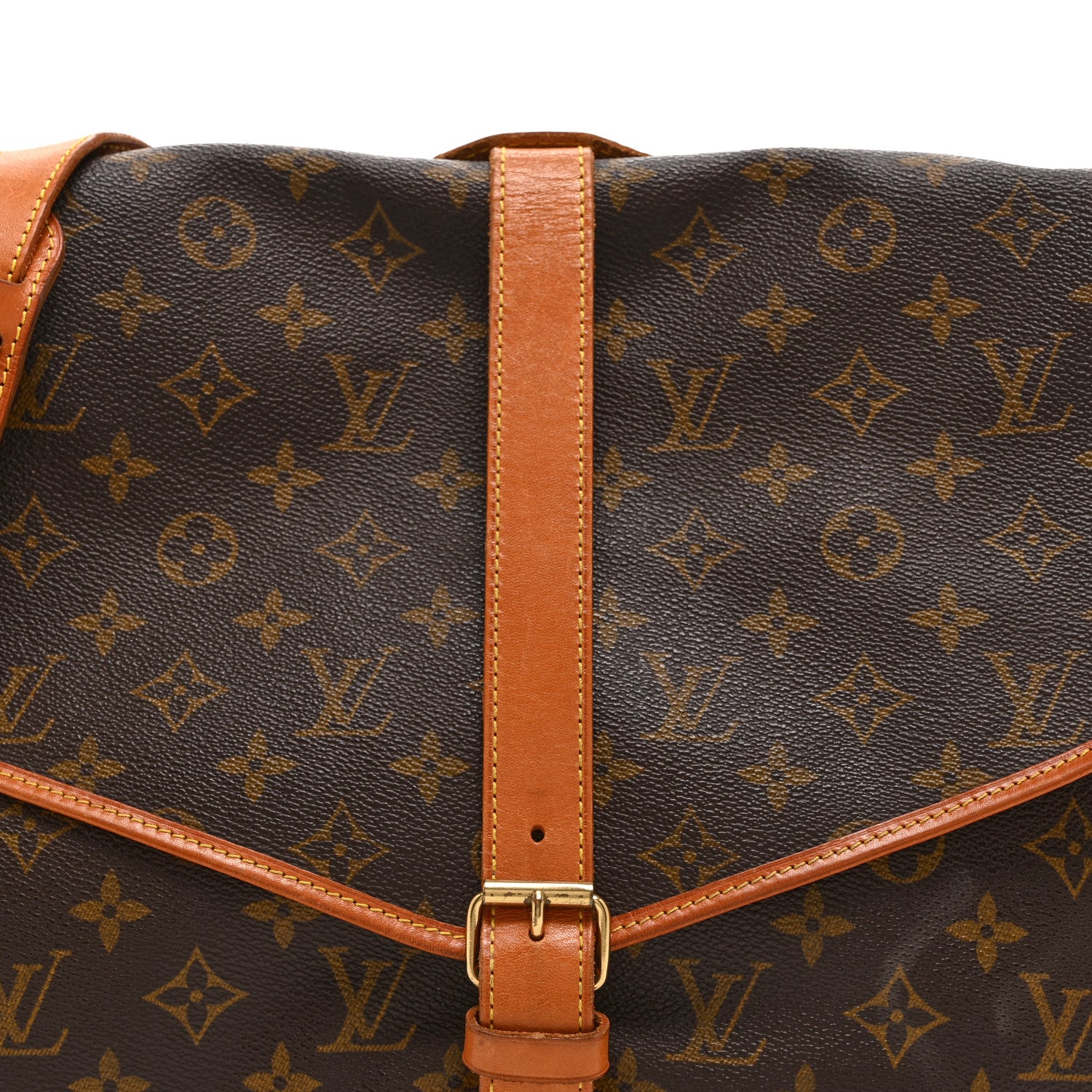 Louis Vuitton Monogram Saumur 35 9 of 11