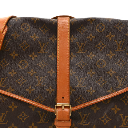 Louis Vuitton Monogram Saumur 35 9 of 11