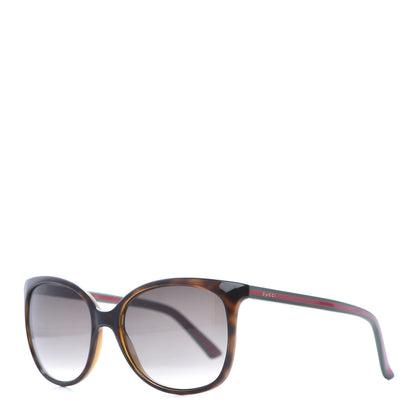 Gucci 56mm Oversized Web Sunglasses GG0508S Tortoise 1 of 8