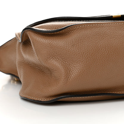 Chloe Calfskin Medium Marcie Satchel Desert Taupe 8 of 14