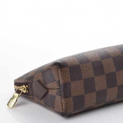 Louis Vuitton Damier Ebene Cosmetic Pouch 8 of 9