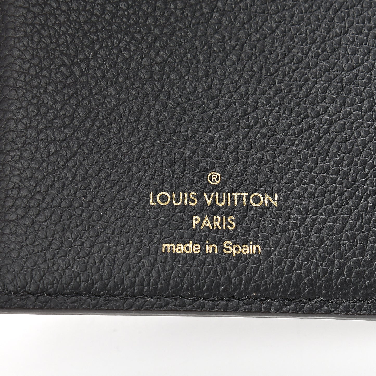 Monogram Pallas Compact Wallet Black